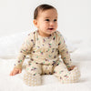 Organic Cotton Magnetic Footie | Quack Me Up
