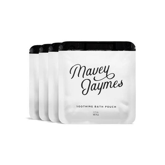 Mavey James Soothing Bath Pouches