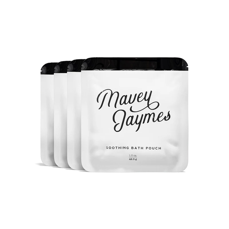 Mavey James Soothing Bath Pouches