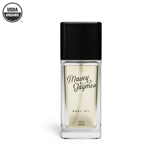 Mavey Jaymes Organic Baby Oil