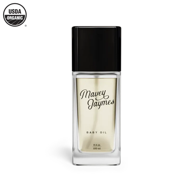 Mavey Jaymes Organic Baby Oil