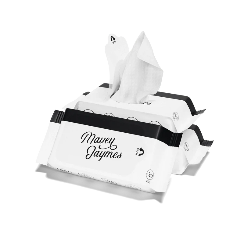 Mavey Jaymes Travel Wipes