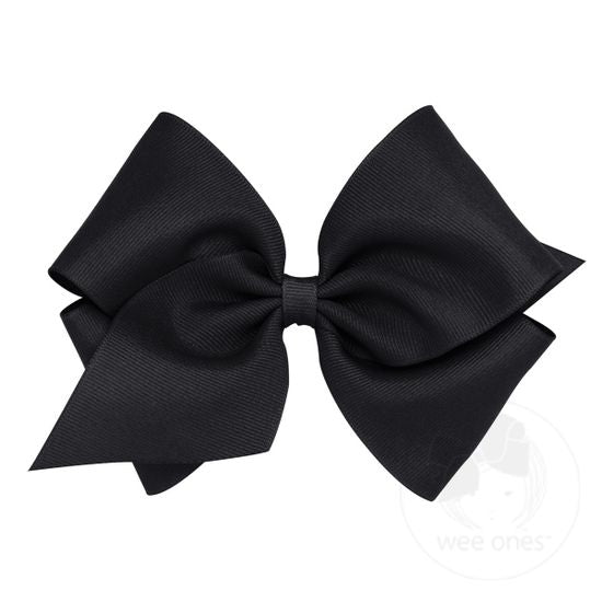 Mini King Classic Grosgrain Bow | More Colors