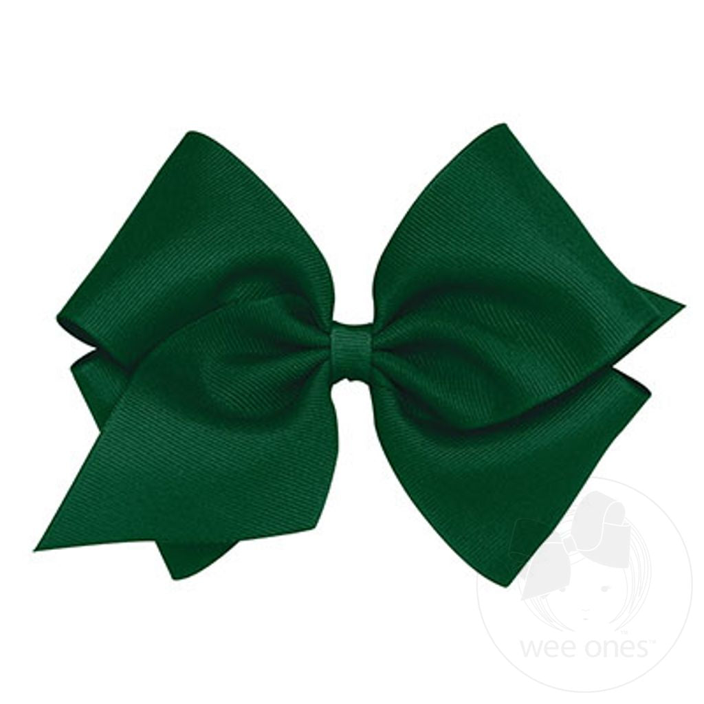 Mini King Classic Grosgrain Bow | More Colors