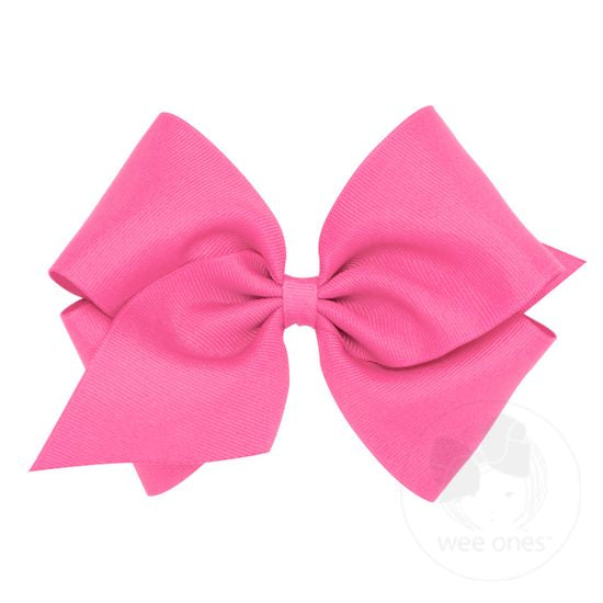 Mini King Classic Grosgrain Bow | More Colors