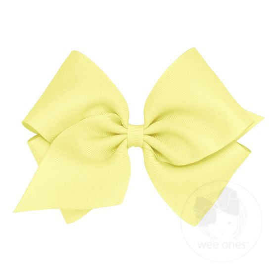 Mini King Classic Grosgrain Bow | More Colors