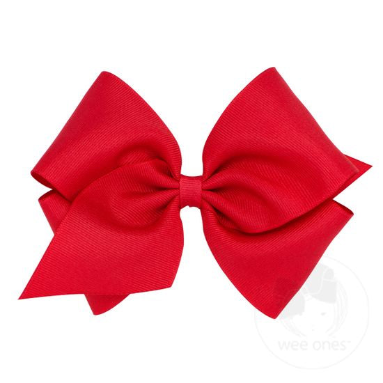 Mini King Classic Grosgrain Bow | More Colors