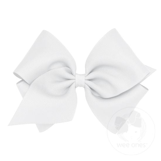 Mini King Classic Grosgrain Bow | More Colors