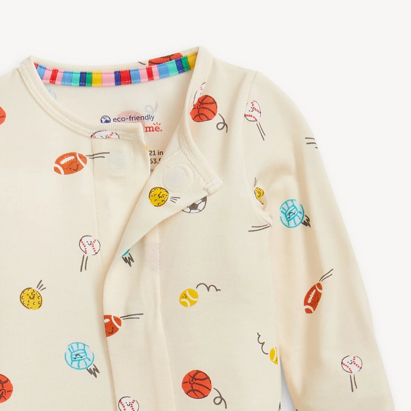 Magnetic Convertible Coverall | Little Baller