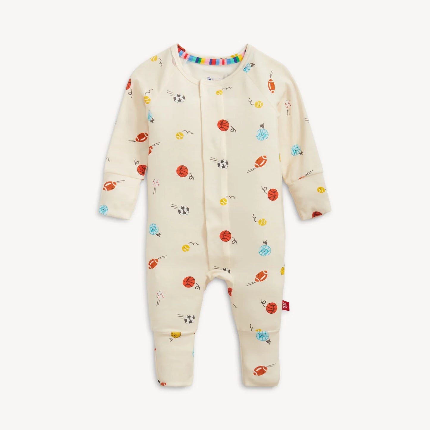 Magnetic Convertible Coverall | Little Baller