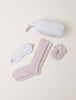 CozyChic® Barbie™ Eye Mask, Scrunchie, Sock Set