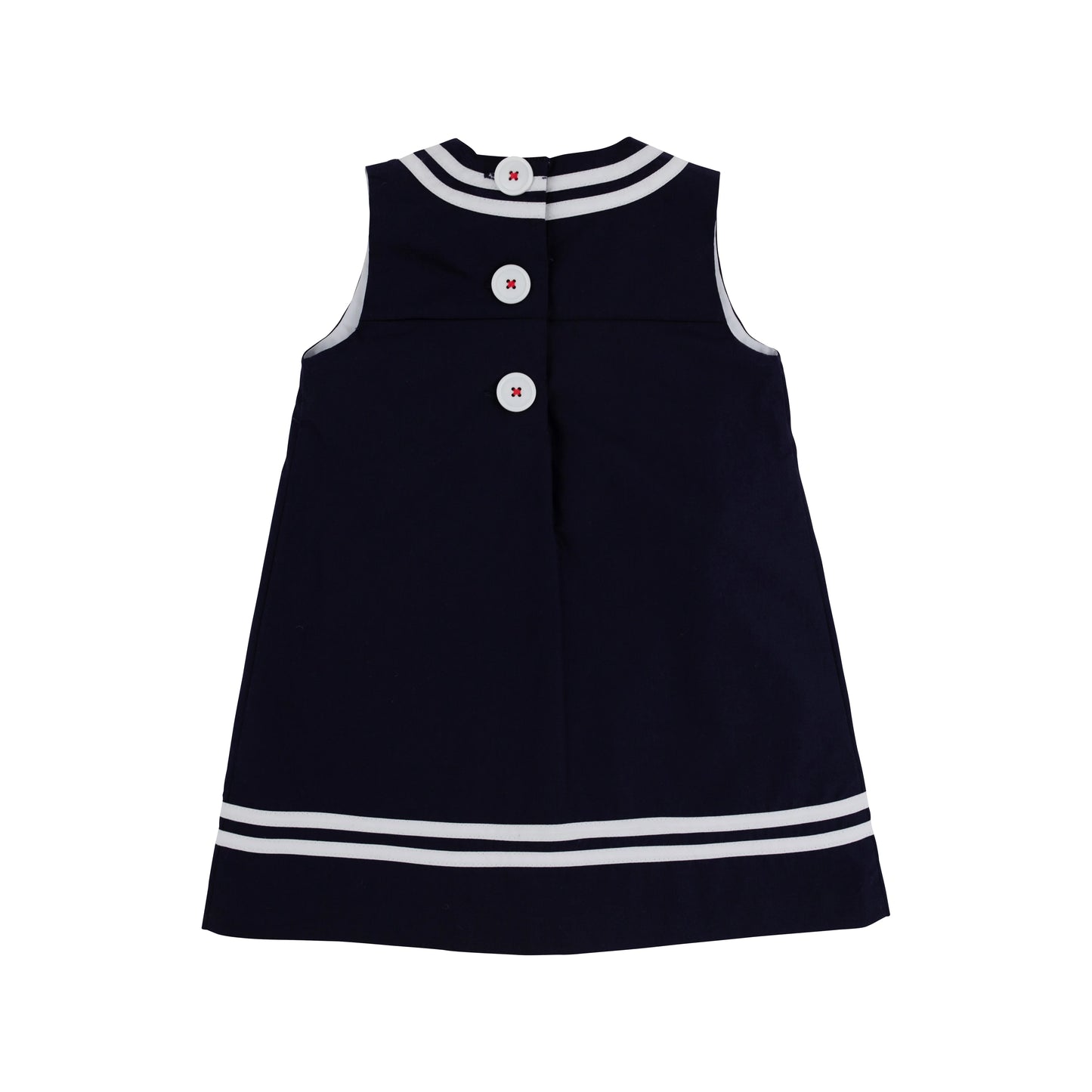 Madge Main Sail Dress | Nantucket Navy