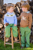 Intarsia Sweater | Flying Mallard