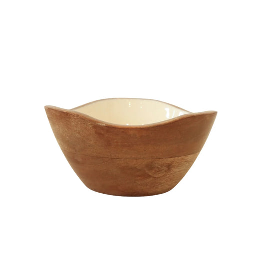 The Small Montauk Bowl | White