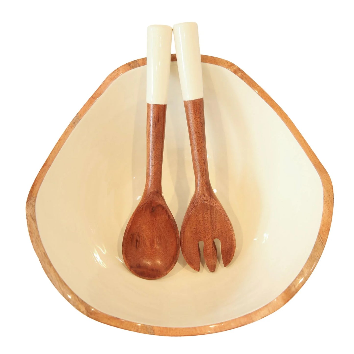 The Montauk Salad Bowl Set | Asst. Colors