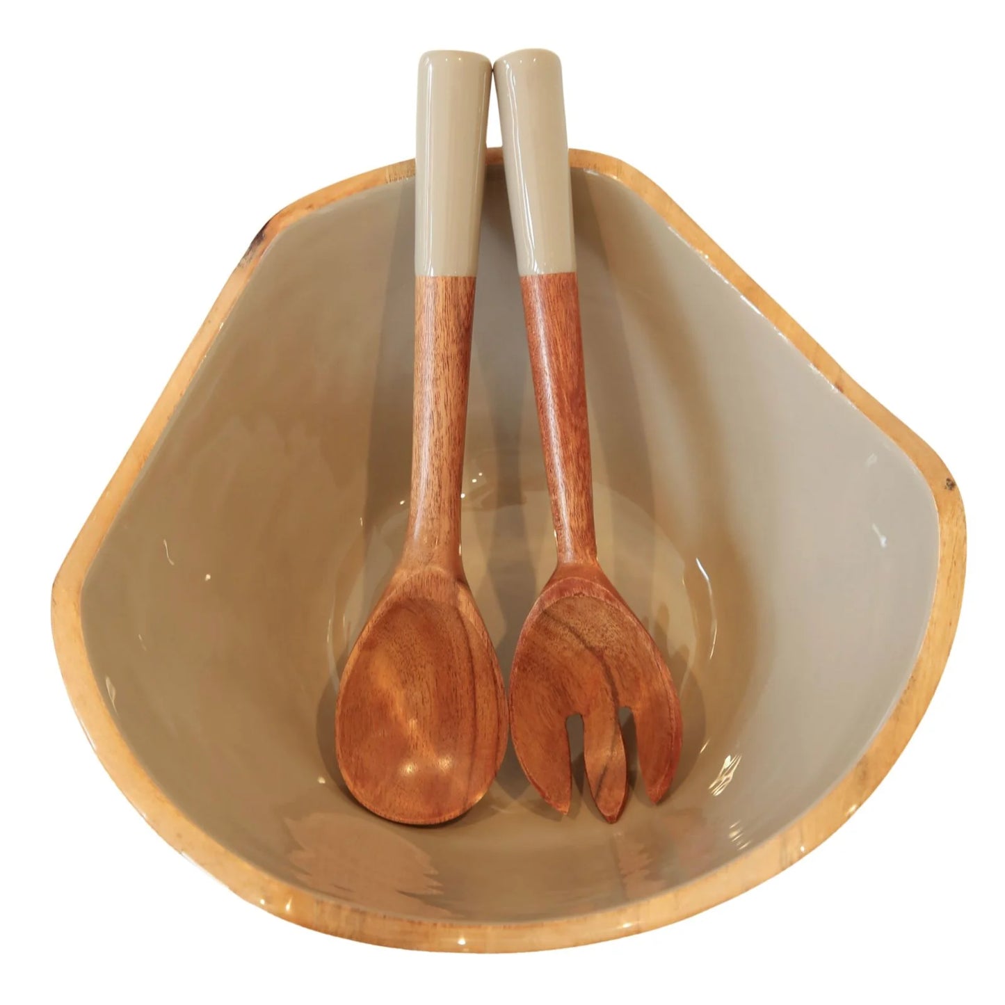 The Montauk Salad Bowl Set | Asst. Colors