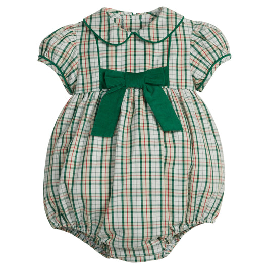 Marisa Bubble | Mistletoe Tartan