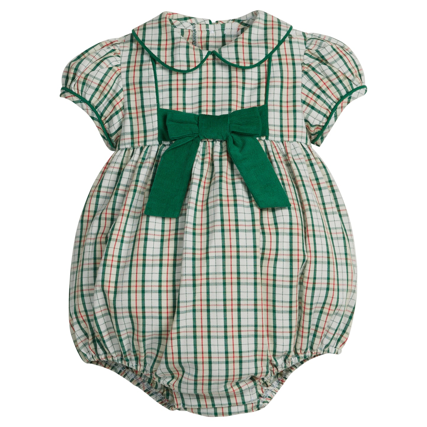 Marisa Bubble | Mistletoe Tartan