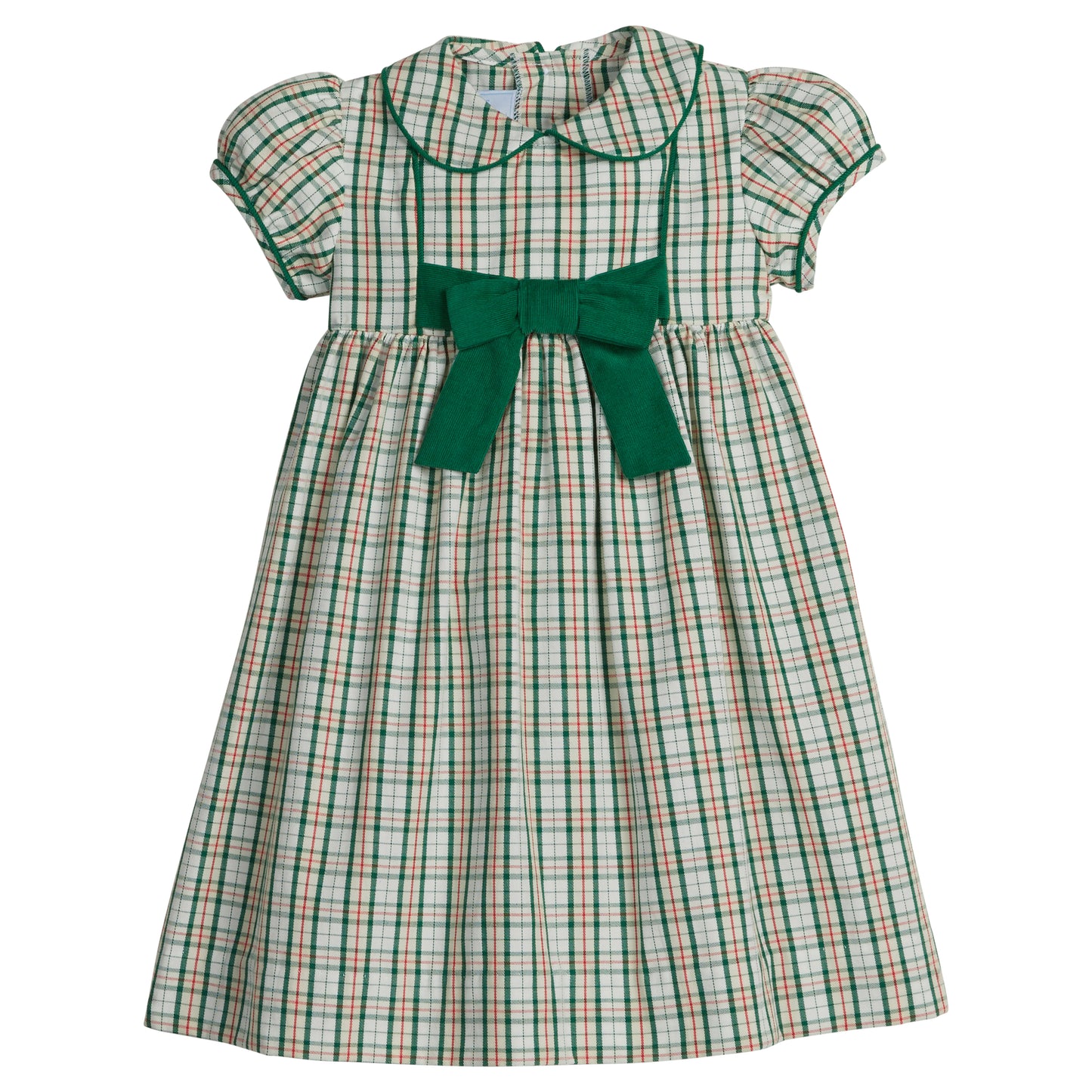 Marisa Dress | Mistletoe Tartan