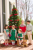 Marisa Dress | Mistletoe Tartan