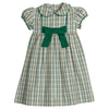 Marisa Dress | Mistletoe Tartan