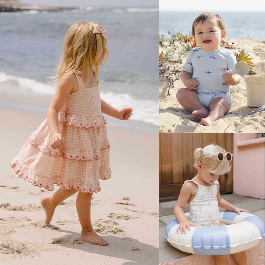 summer, clothes & accessories, Children's