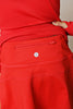 Scarlet Tennis Skirt