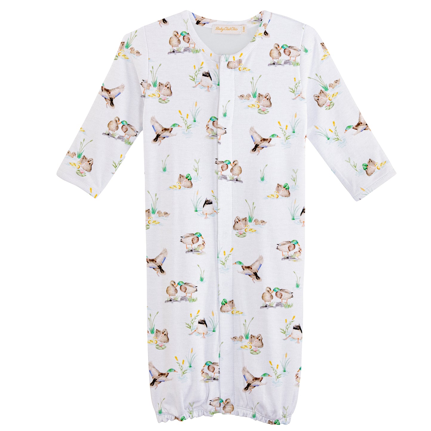 Duck Pond Converter Gown