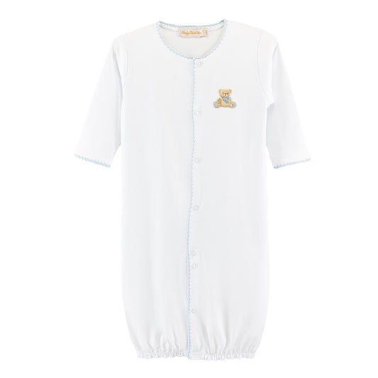Toys Embroidered Converter Gown w/Crochet Trim