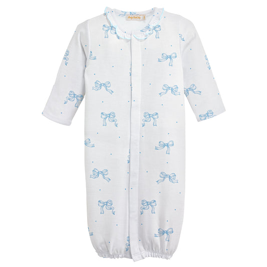 Pretty Bows Converter Gown w/Ruffle | Blue