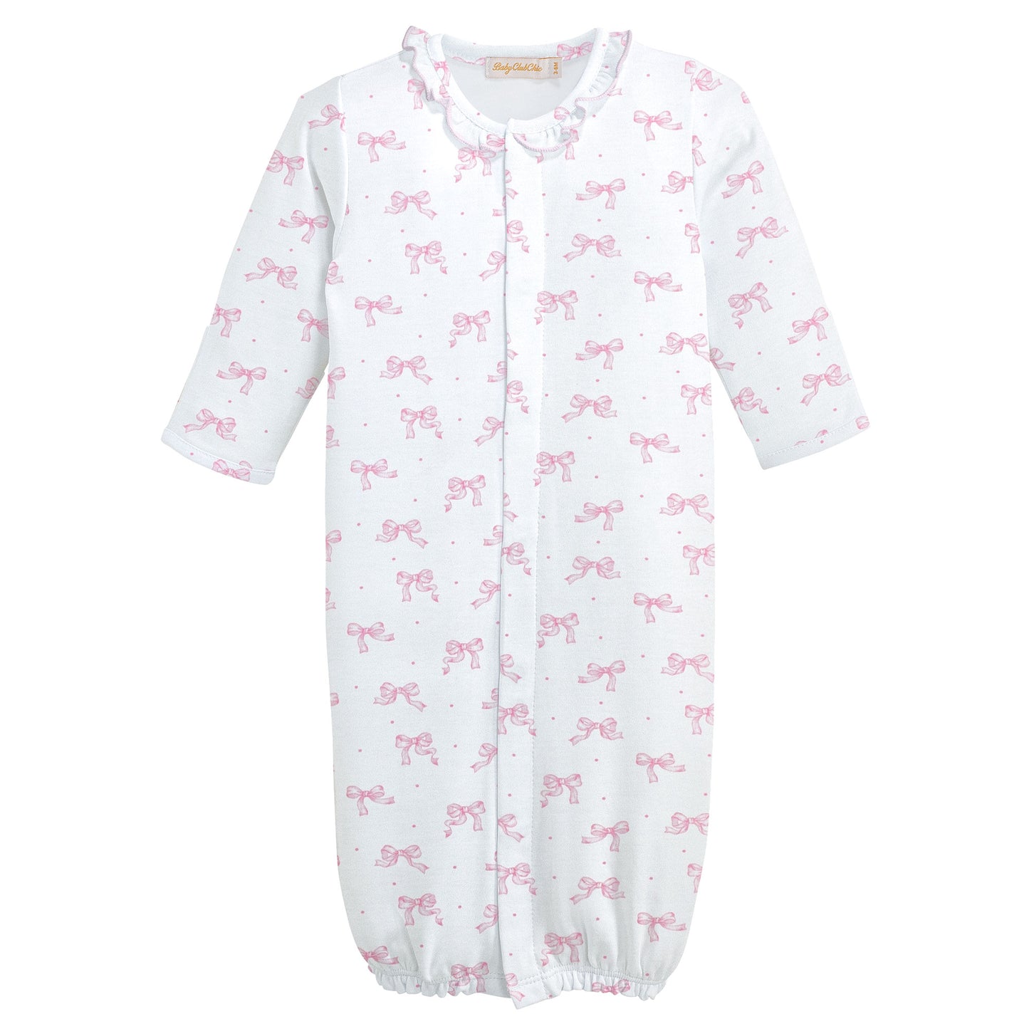 Tiny Pretty Bows Converter Gown w/Ruffle