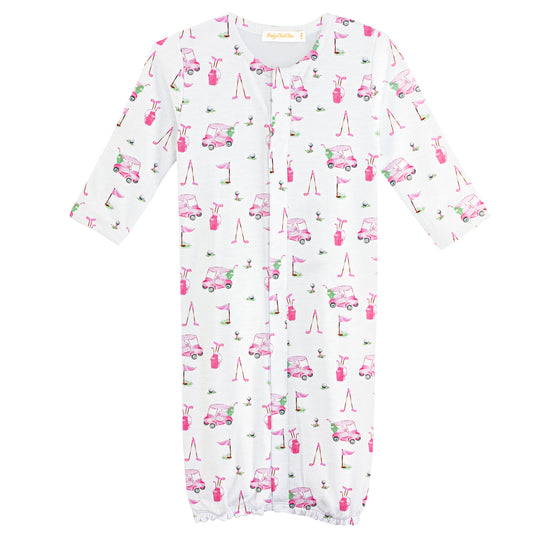 Pink Golf Converter Gown