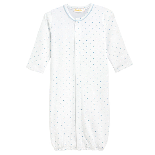 Blue Dots Converter Gown
