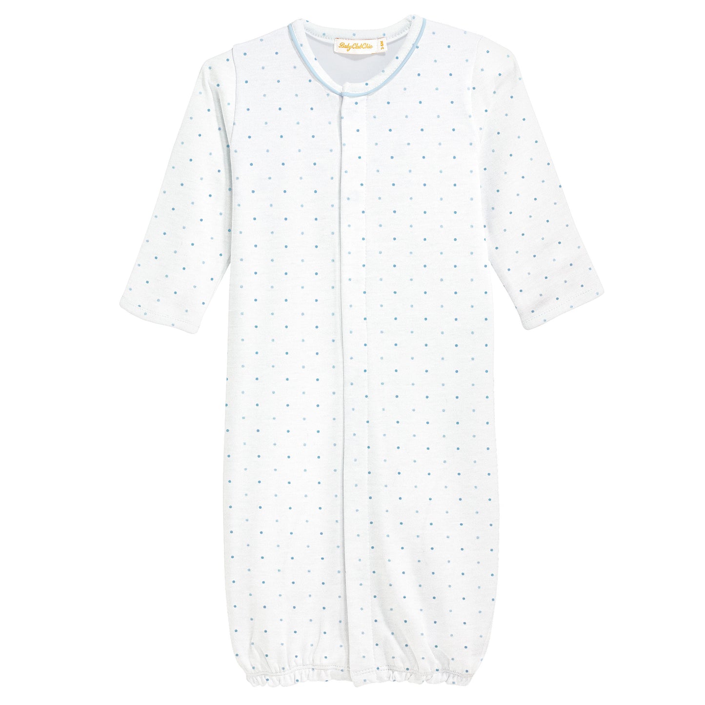 Blue Dots Converter Gown
