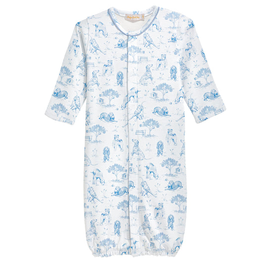 Barking Bliss Converter Gown | Blue