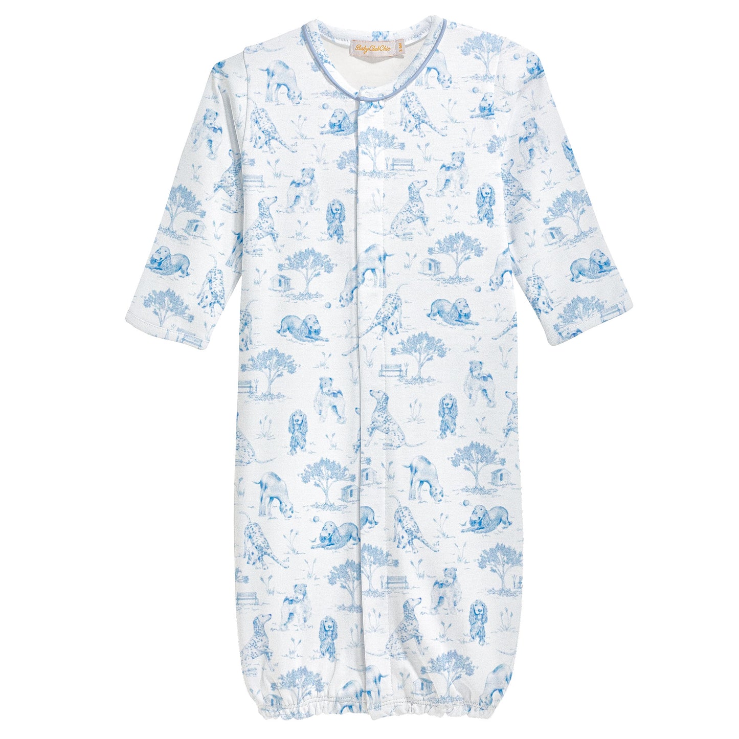 Barking Bliss Converter Gown | Blue