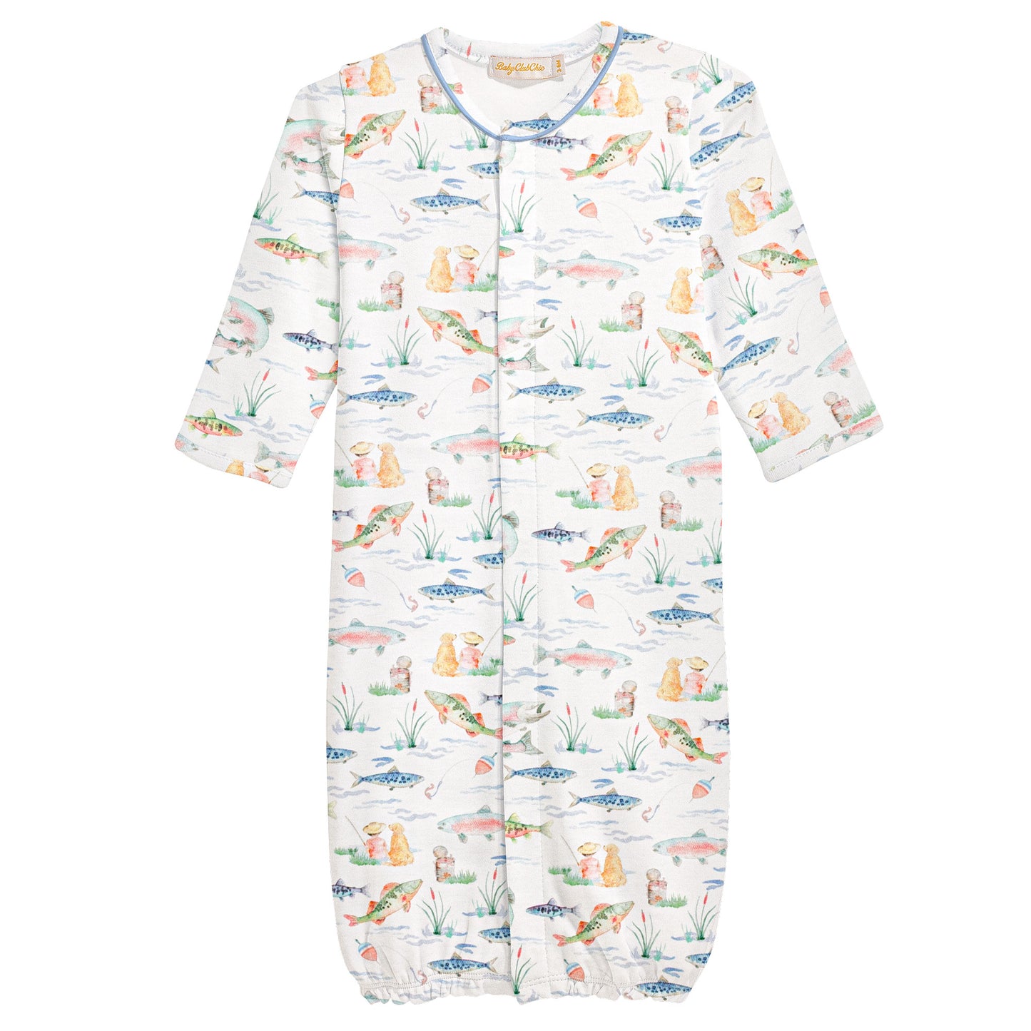 Gone Fishing Converter Gown