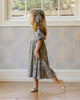 Augusta Dress | French Blue Floral