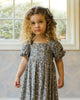 Augusta Dress | French Blue Floral