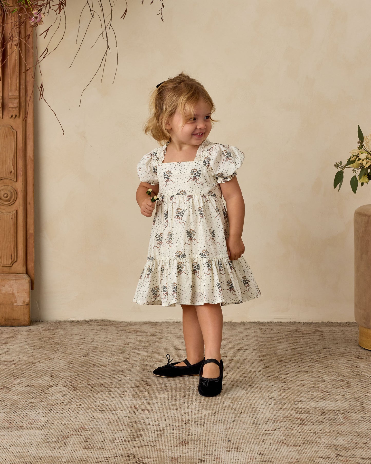 Louella Dress | Vintage Marigold