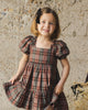 Louella Dress| Winter Tartan