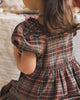 Louella Dress| Winter Tartan