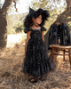 Clara Dress | Silver Stars