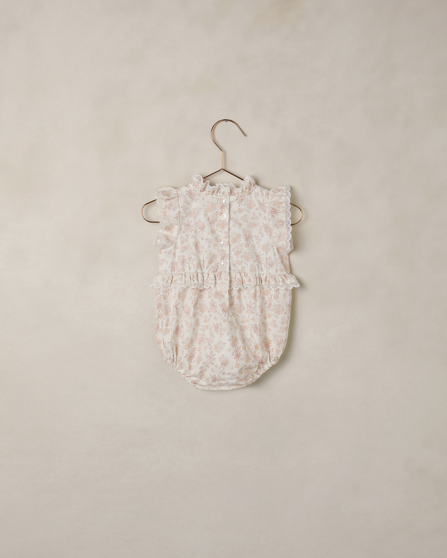 Alice Romper | Ivory