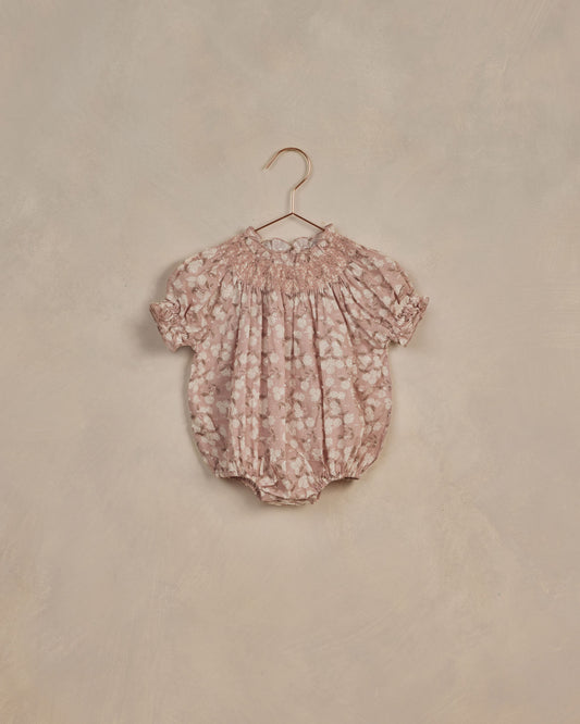 Maddie Romper | Blush Hydrangea