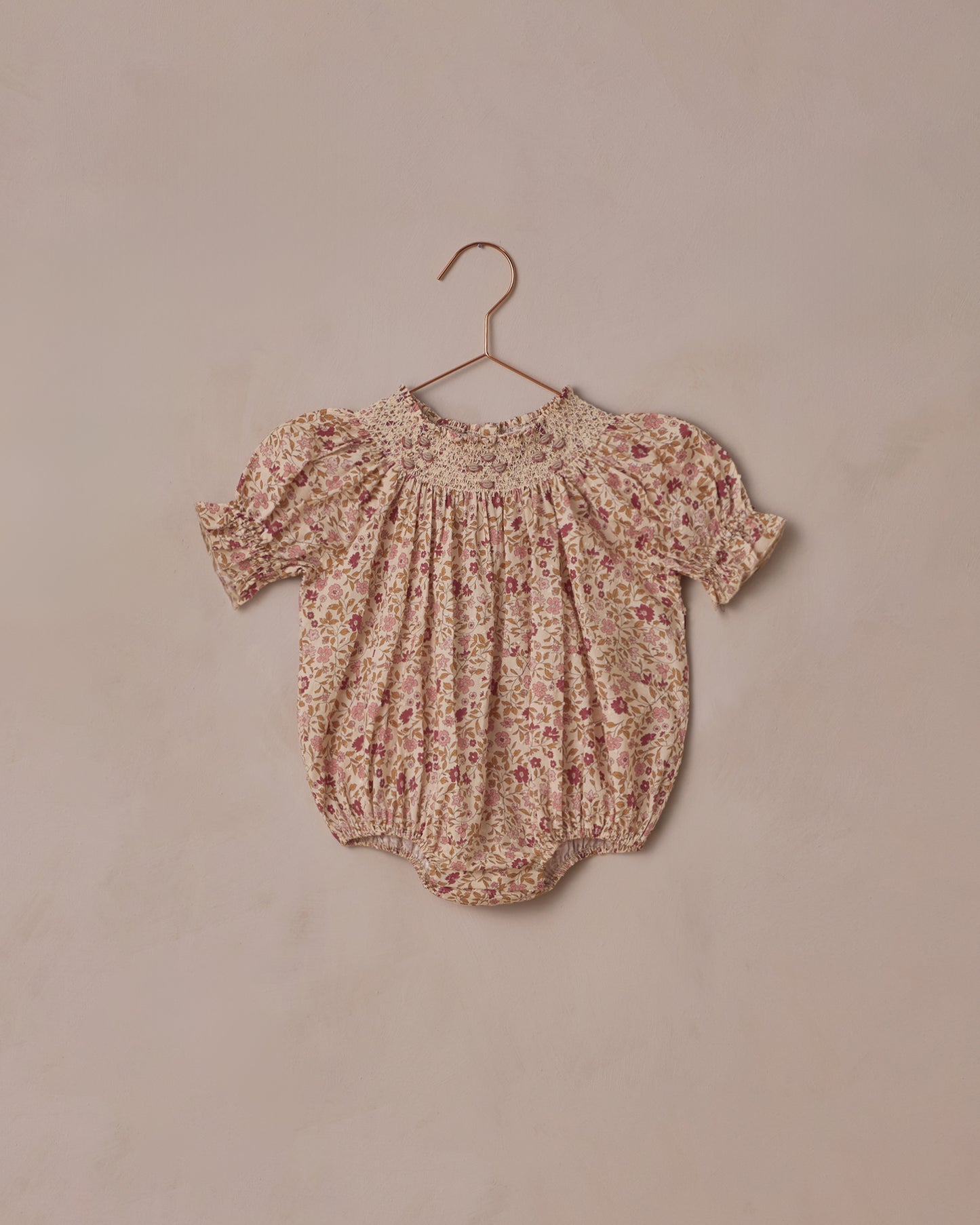 Maddie Romper | Flower Fields