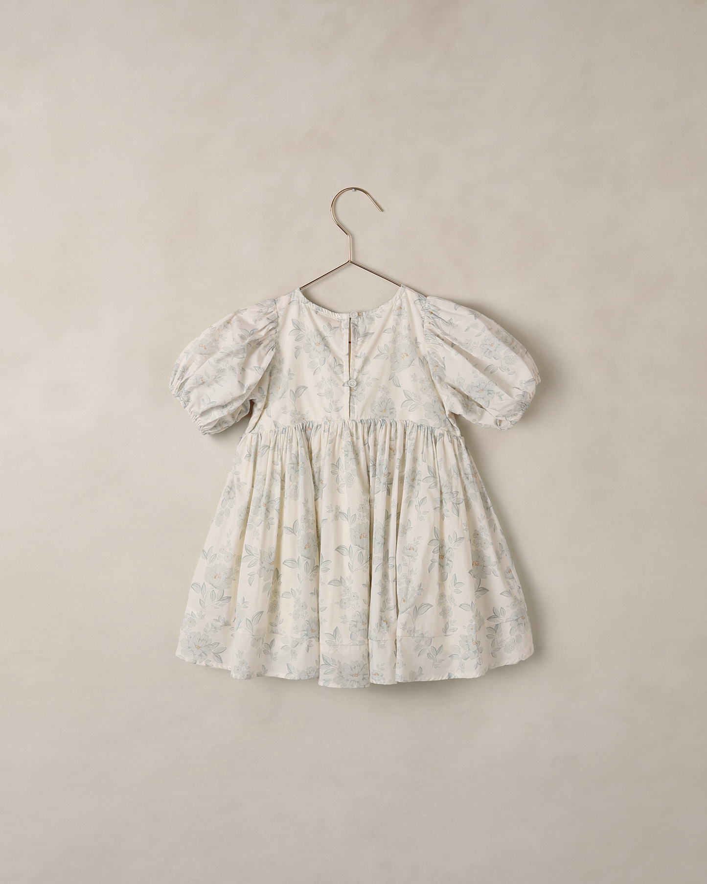 Luna Dress | Mist English Rose