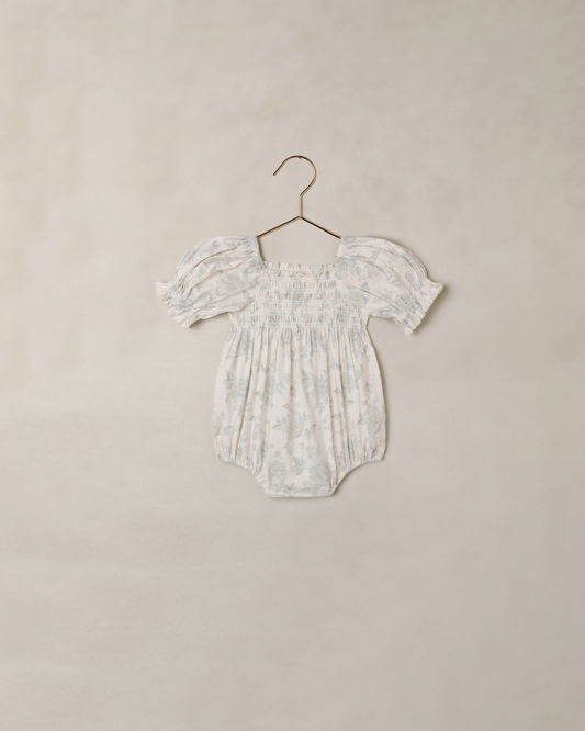 Hazel Romper | Mist English Rose