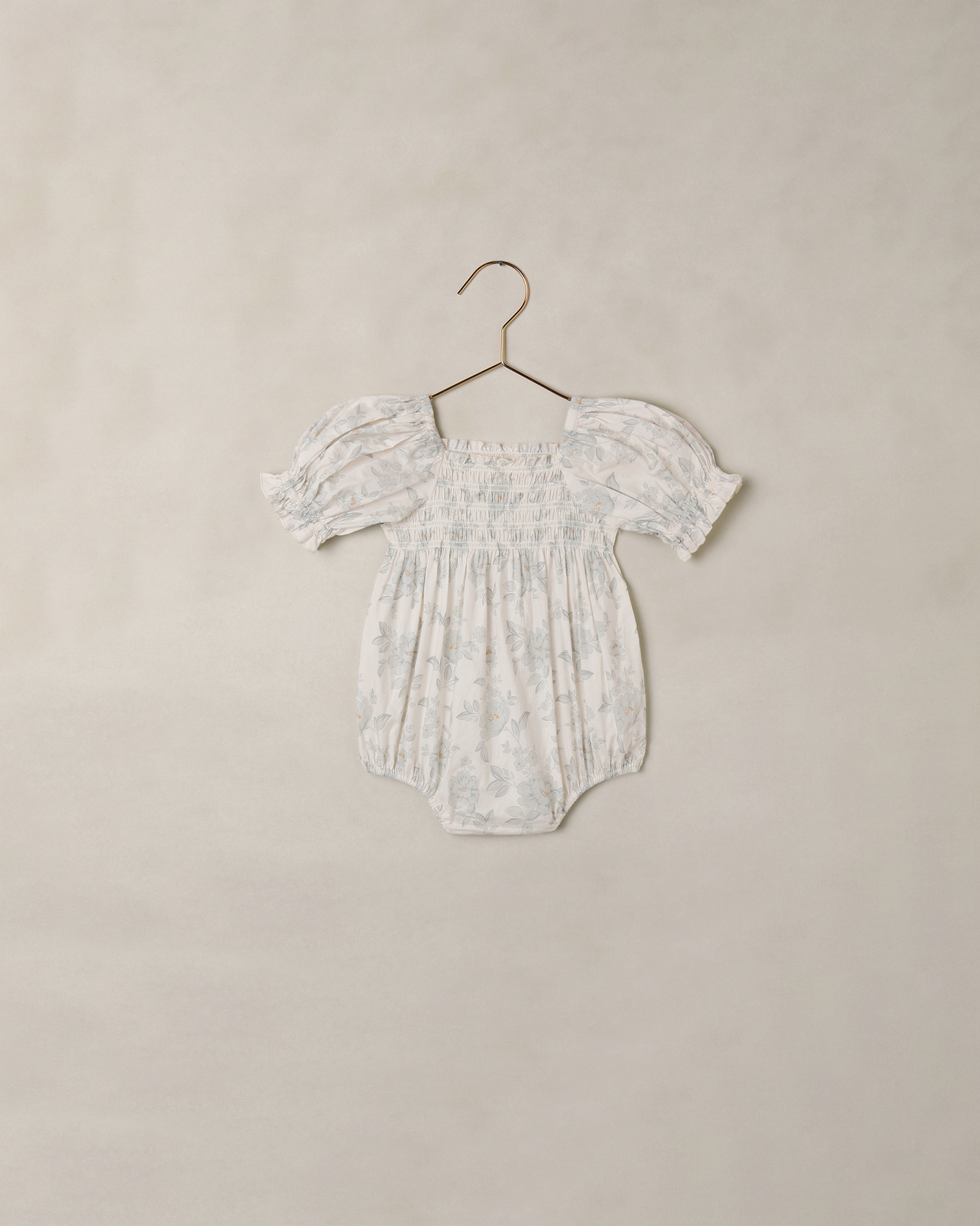 Hazel Romper | Mist English Rose