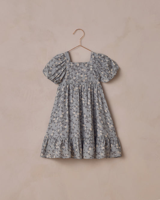 Augusta Dress | French Blue Floral